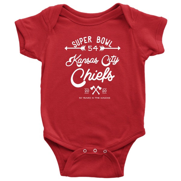 KC Tribe Original Baby Bodysuit Long and short Sleeve