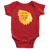 KC Tribe Baby Bodysuit Long and Short Sleeved