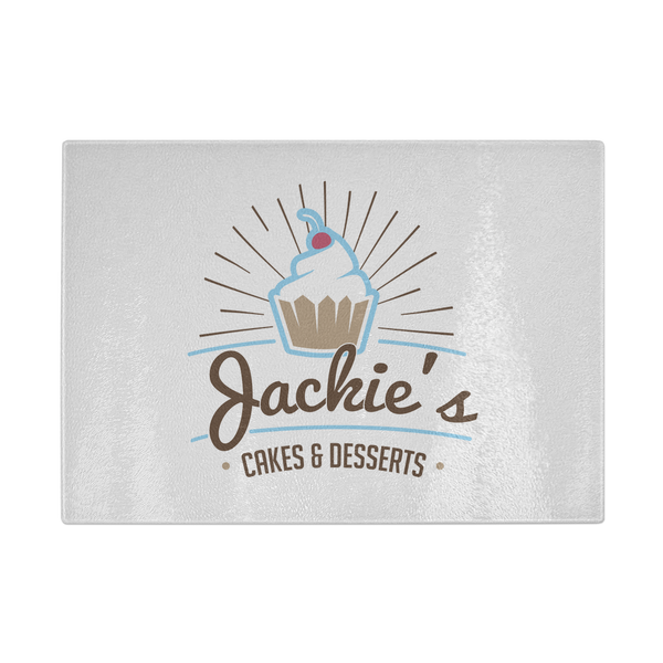 Jackie's Desserts Cutting Board