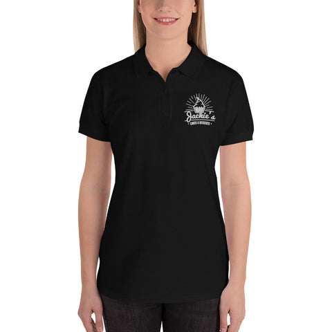 Embroidered Women's Polo Shirt