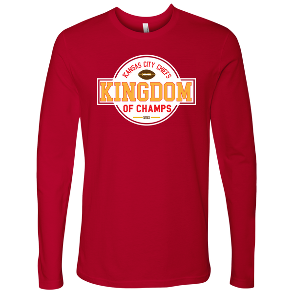 Kingdom of Champs Mens Long Sleeve Shirt
