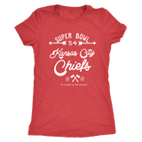 KC Tribe Mens and Womens Original Triblend