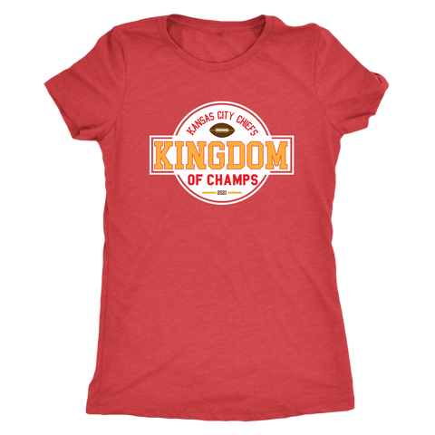 Kingdom of Champions Womens Triblend