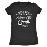 KC Tribe Mens and Womens Original Triblend