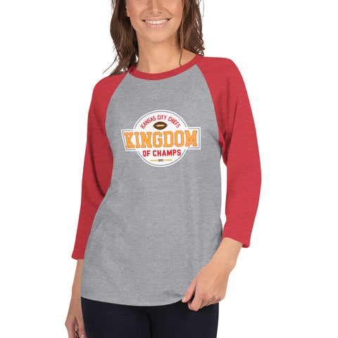 Kingdom of Champs Unisex 3/4 Raglan