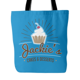 Jackies Desserts Tote Bag