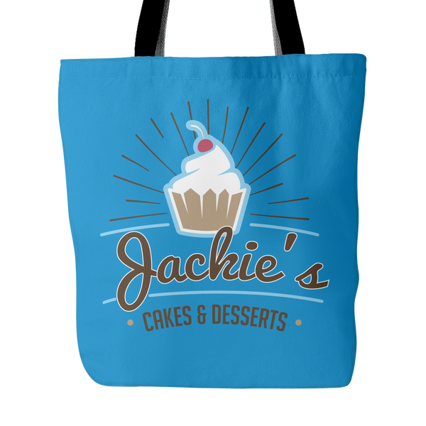 Jackies Desserts Tote Bag