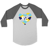 K4C 3/4 Raglan
