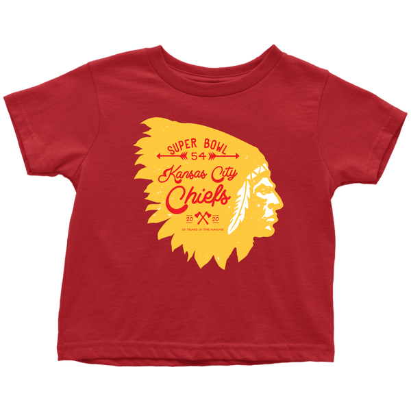 KC Tribe Toddler Shirt