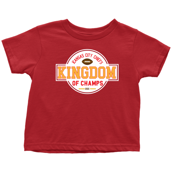 Kingdom of Champions Toddler T-Shirt